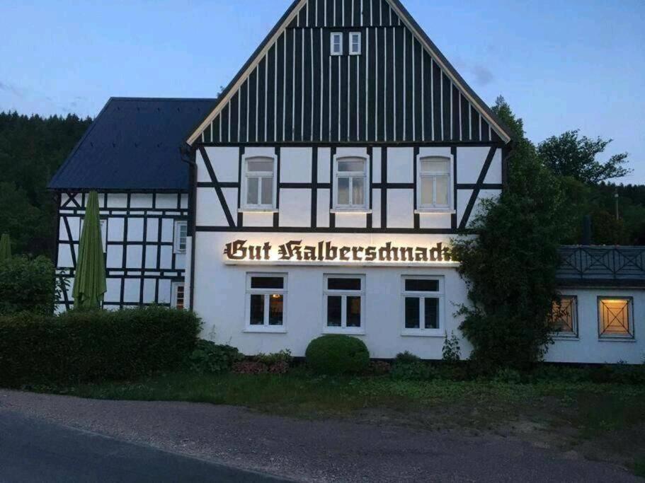 Ferienhaus Am Listersee Meinerzhagen Exterior photo